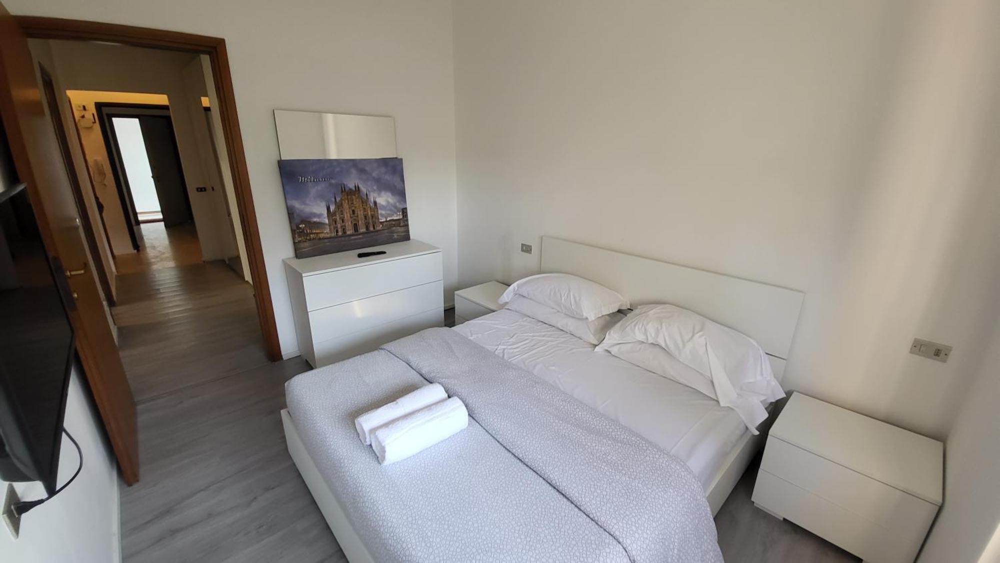Toma Apartment Trilocale Moderno Per Max 6 Persone Milán Exterior foto