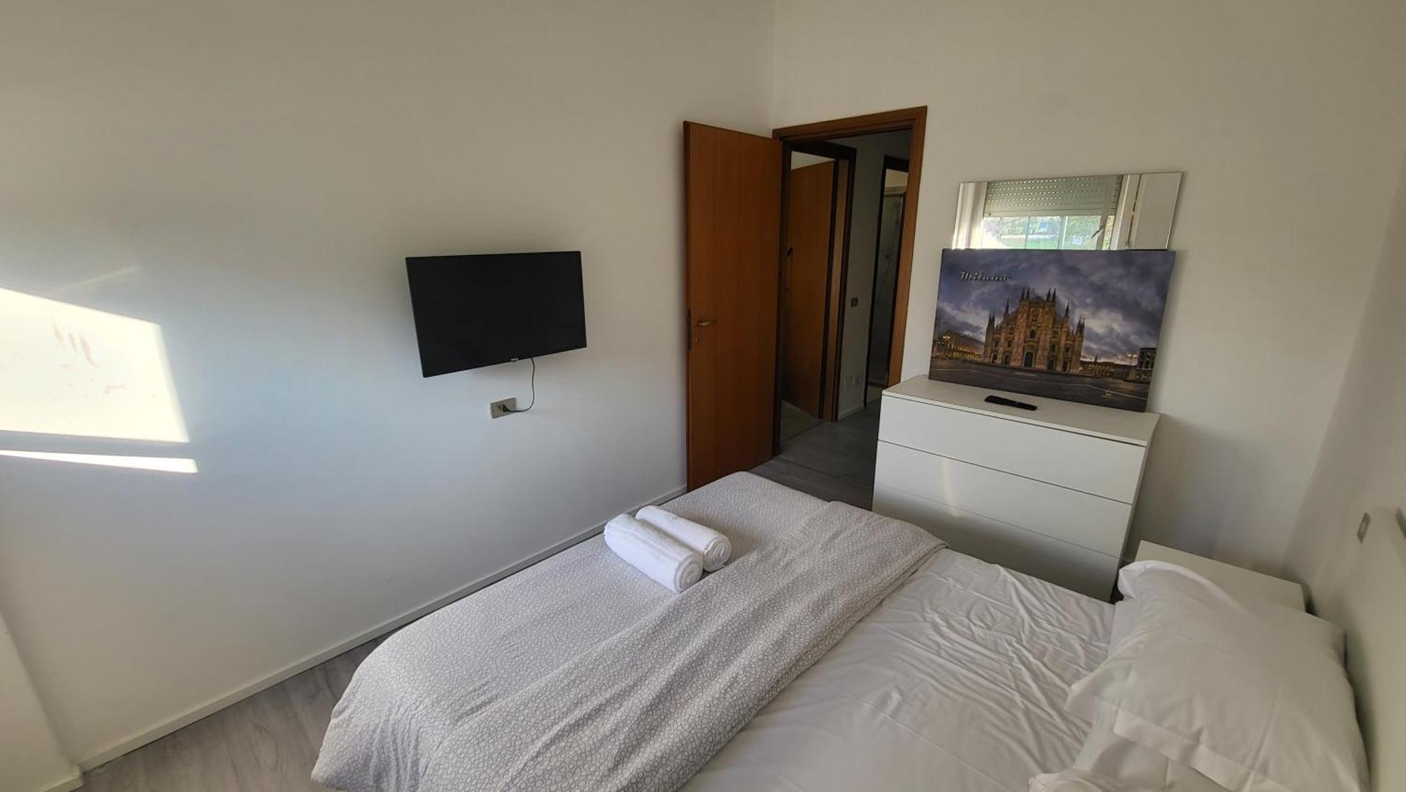 Toma Apartment Trilocale Moderno Per Max 6 Persone Milán Exterior foto