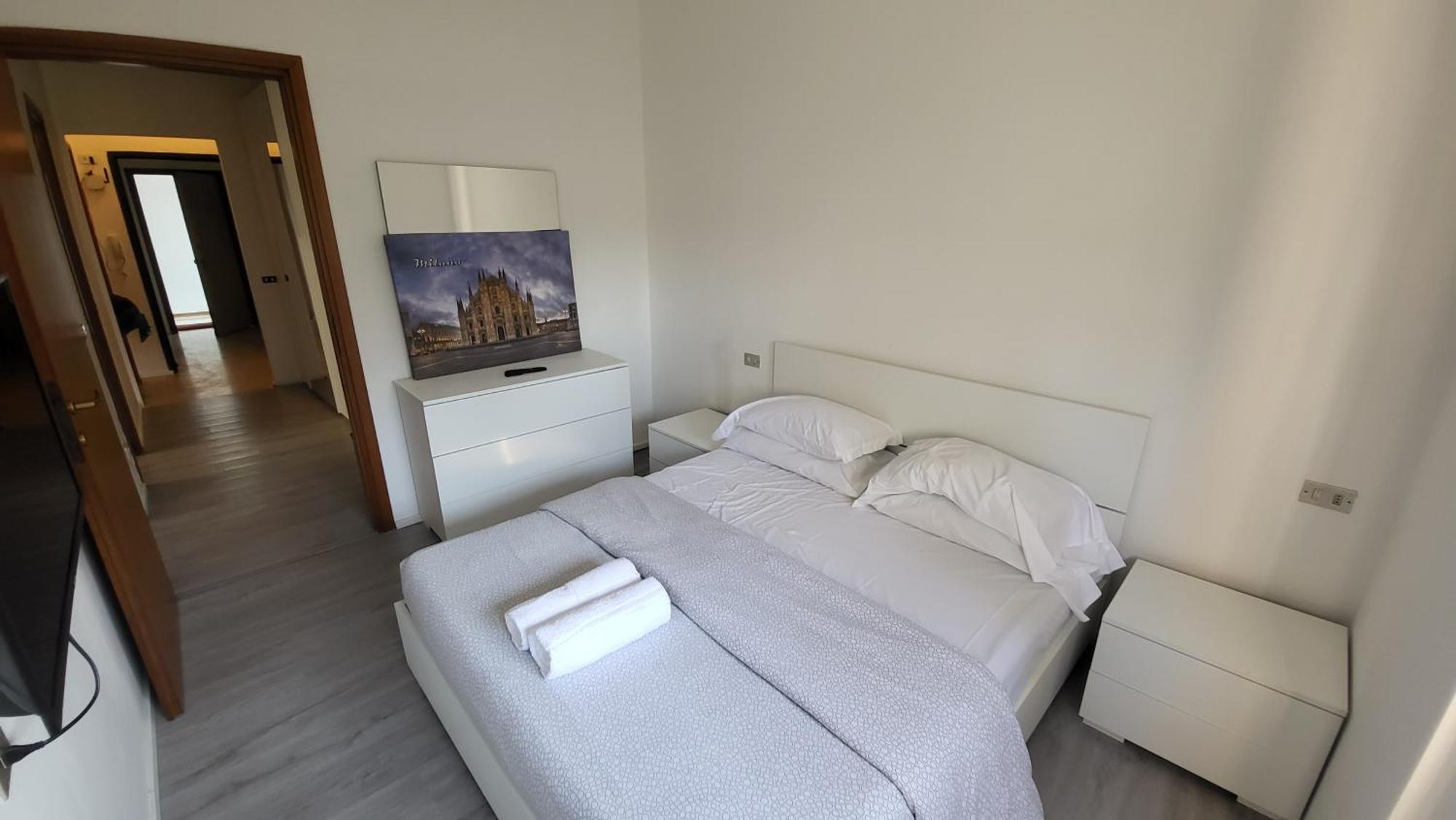 Toma Apartment Trilocale Moderno Per Max 6 Persone Milán Exterior foto