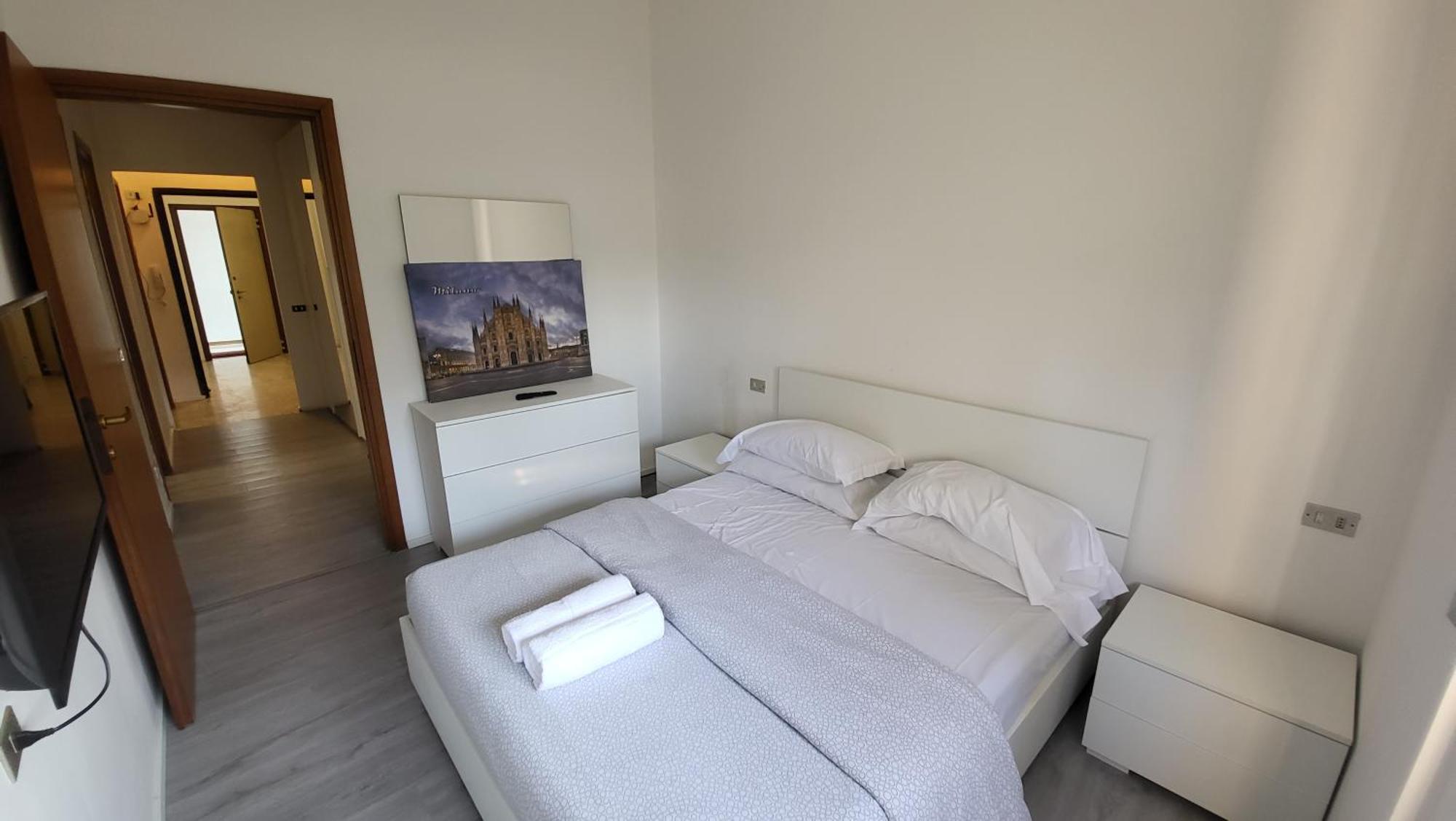 Toma Apartment Trilocale Moderno Per Max 6 Persone Milán Exterior foto
