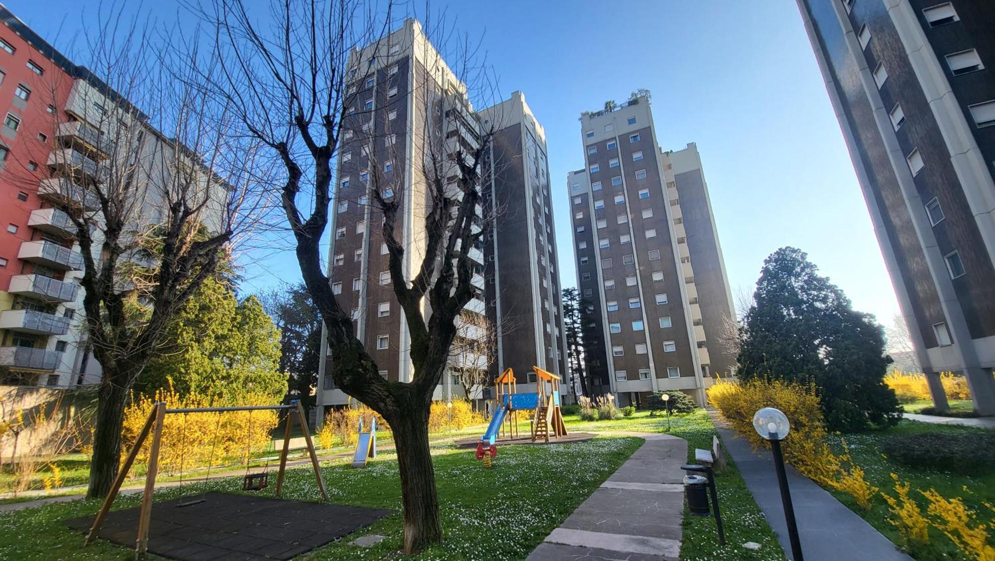 Toma Apartment Trilocale Moderno Per Max 6 Persone Milán Exterior foto
