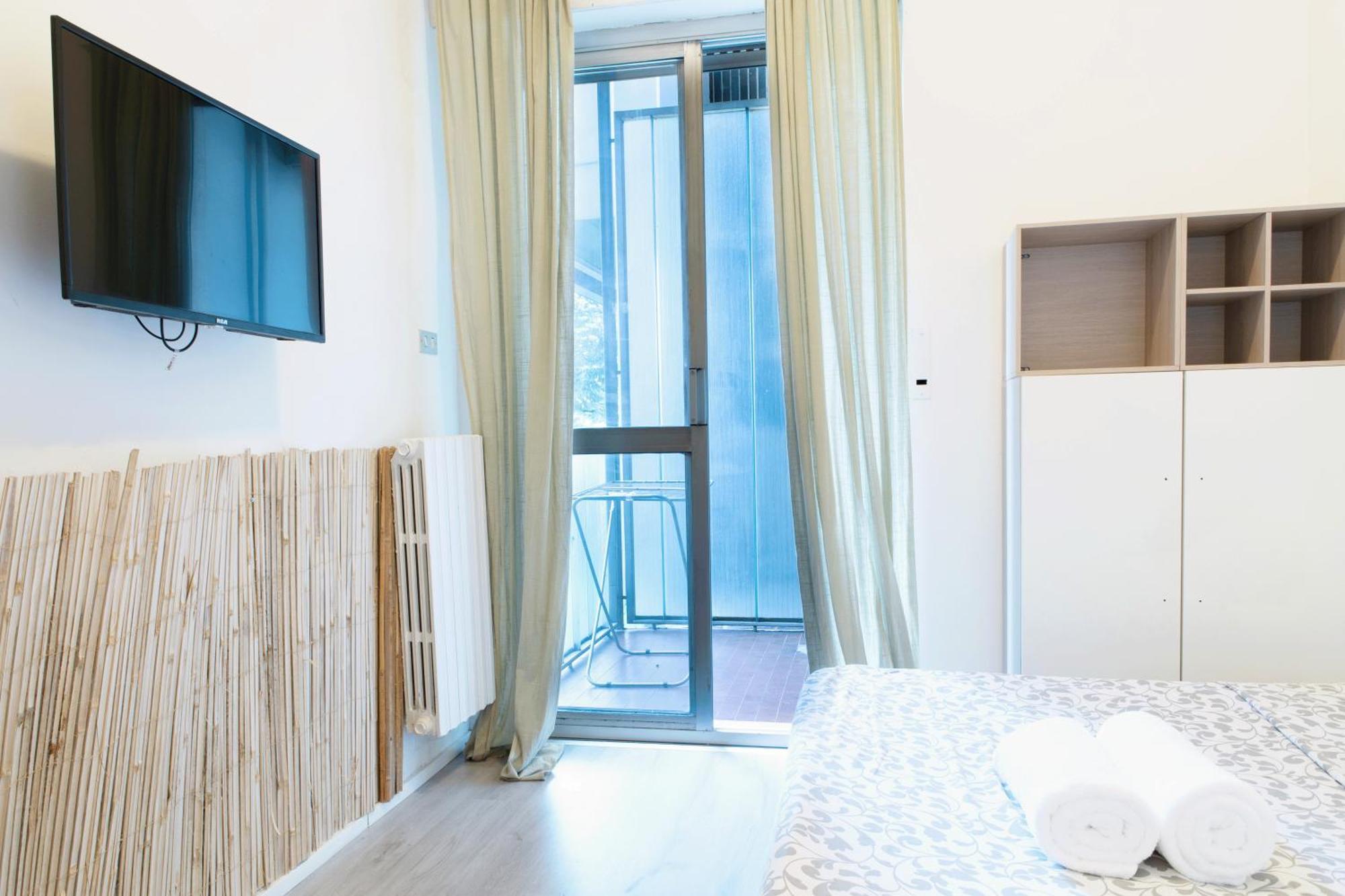 Toma Apartment Trilocale Moderno Per Max 6 Persone Milán Exterior foto