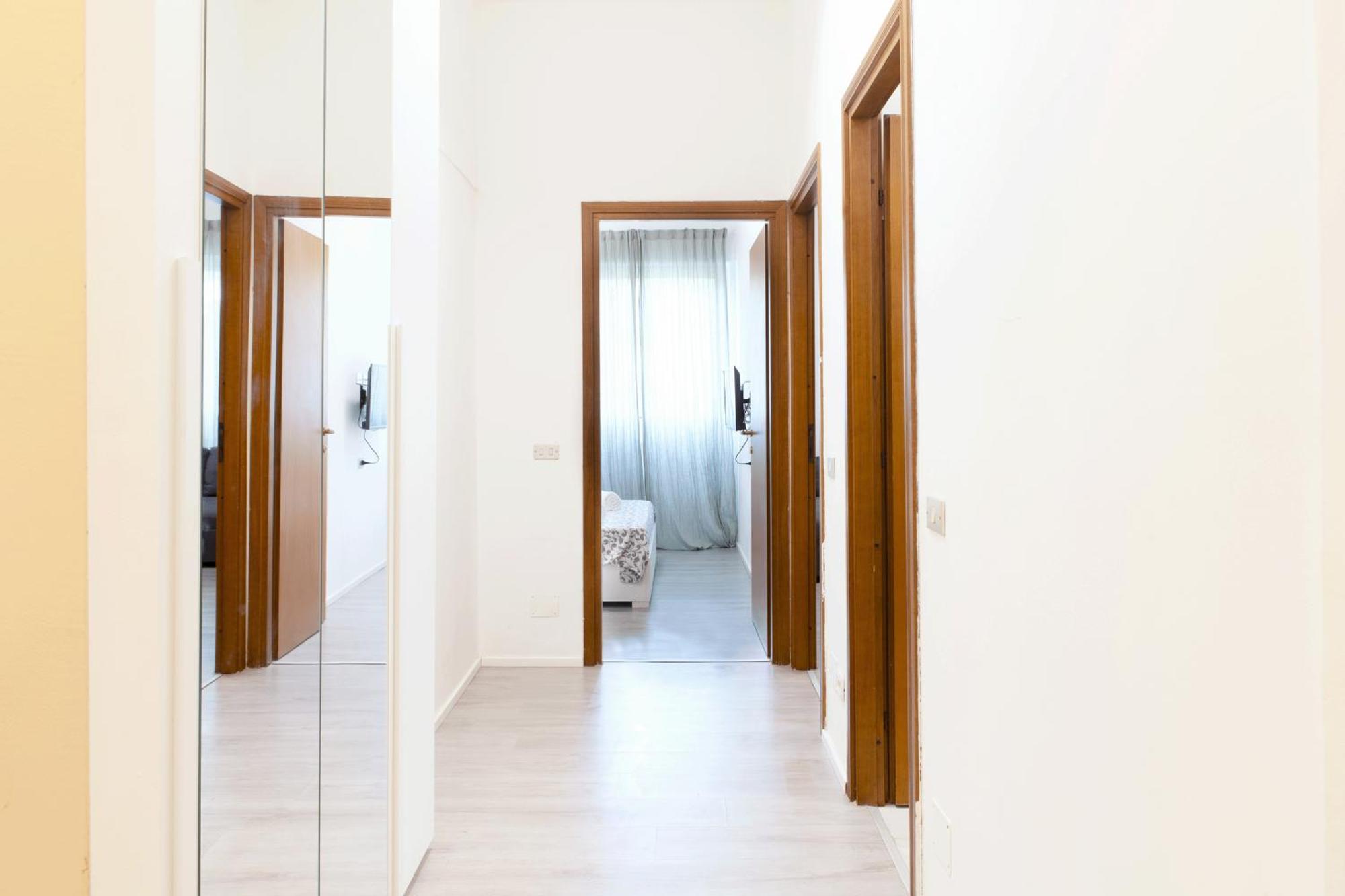 Toma Apartment Trilocale Moderno Per Max 6 Persone Milán Exterior foto